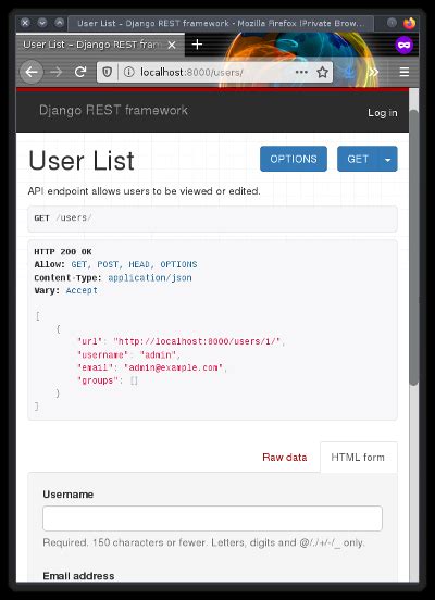 Image result for Create API Code Django