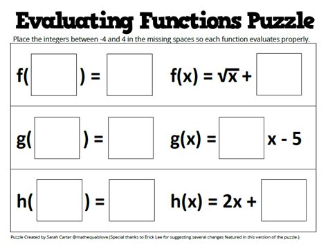 Afbeeldingsresultaten voor Evaluating Functions Worksheet Color