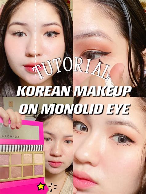 Image result for Monolid Eye Makeup Tutorial