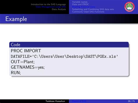 Image result for SAS Code Basics PDF