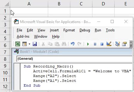 Image result for Excel VBA Macros