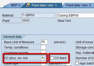 Image result for SAP Cycle Count Process