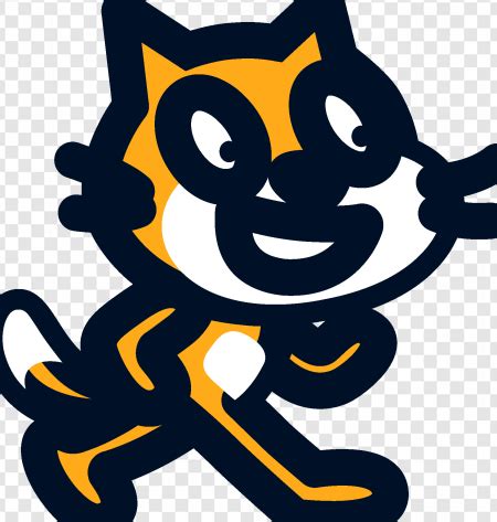 Image result for Scratch Jr. Cat Transparent Background