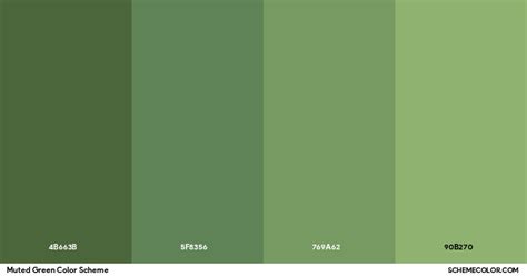 Muted Green CMYK に対する画像結果