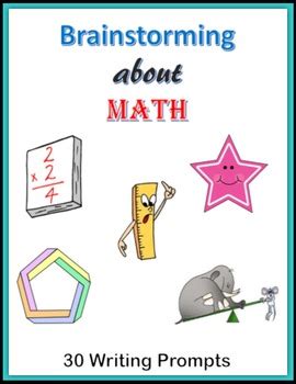 Toradh íomhá ar Random Brainstorming Scribbles Math