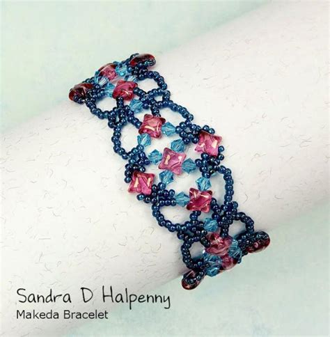 20 Cute Beaded Bracelet Ideas and Patterns