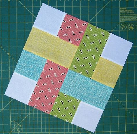Afbeeldingsresultaten voor Simple Quilt Block Patterns