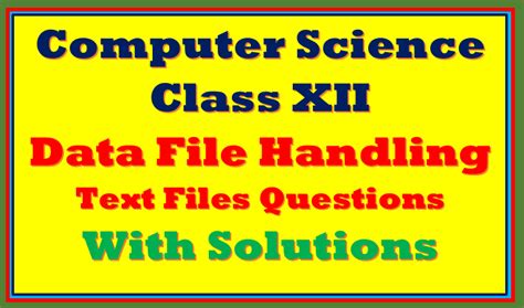 Image result for File Handling in Python Class 12