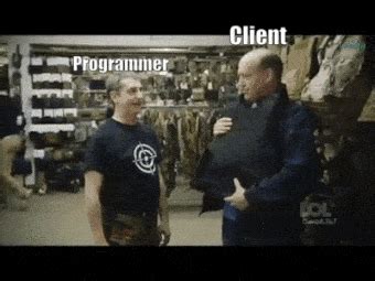 Lol Funny Pics: When a programmer wants to test a project