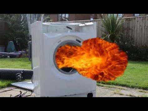 Image result for Washing Machine Destruction