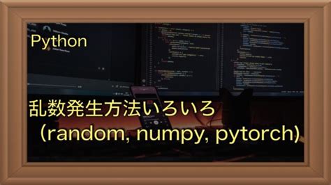 Random Function Python に対する画像結果