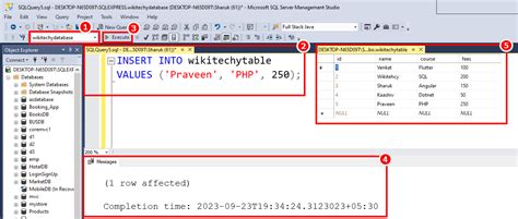 Image result for Insert into Column SQL