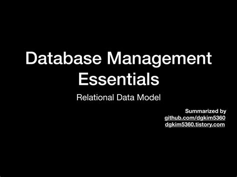 Relation Data Model Components に対する画像結果