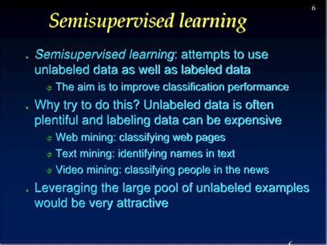 Semi Supervised Learning PPT に対する画像結果