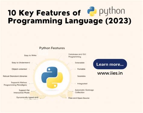 Toradh íomhá ar List Key Features of Python