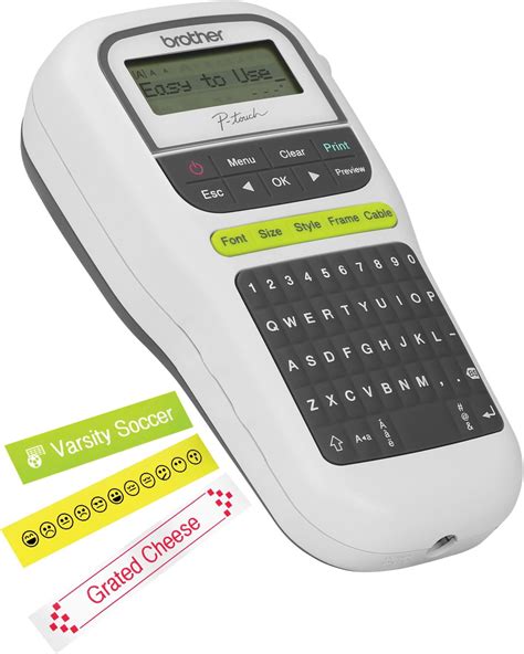 Amazon.com : Brother PT-65 P-touch Home and Hobby Labeler with LCD ...