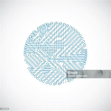 Image result for Round Computer Board