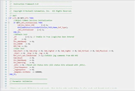 Afbeeldingsresultaten voor Rockwell Structured Text Code Sample