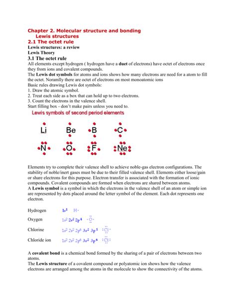 Image result for Lecture Lewis Structure