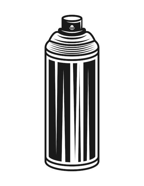 Afbeeldingsresultaten voor Spray Paint Can Vector