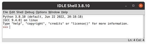 Image result for Idle Shell Python