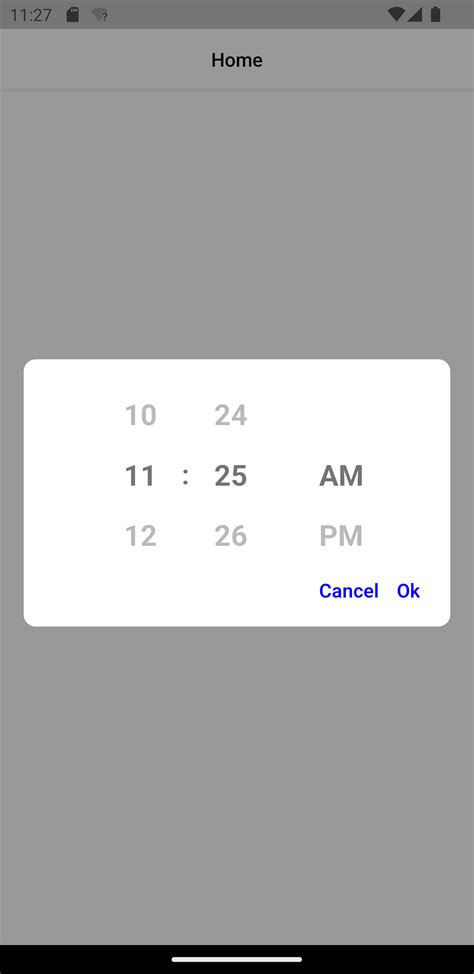 Image result for React Native Time Picker