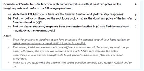 Image result for Find Initial Condition of Third Order Transfer Function MATLAB