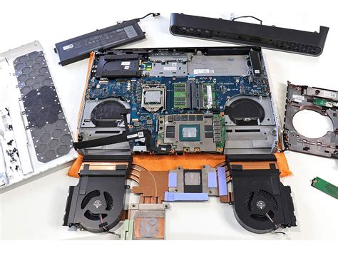 Image result for Alienware Area 51M R2 Laptop Top-Down