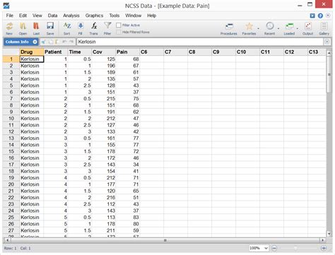 Image result for Data Statistics Example