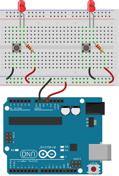 How to Use Button in Arduino に対する画像結果