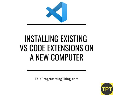 vs Code Extenison Installing に対する画像結果