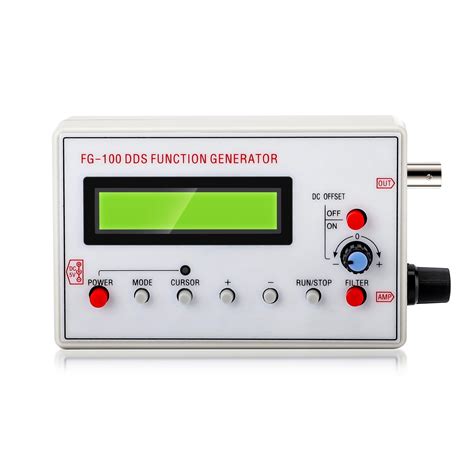 FG 100 dds function Generator に対する画像結果