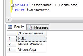 Image result for SQL Concatenate Strings