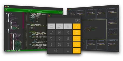 Text User Interface に対する画像結果