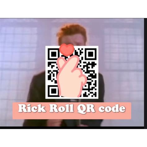 Image result for Rick Roll Bar Code