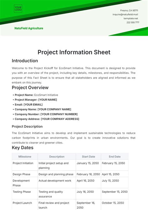 Image result for HTML Template Code for Information Sheet