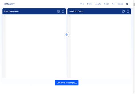 Image result for jQuery to JavaScript Converter Online