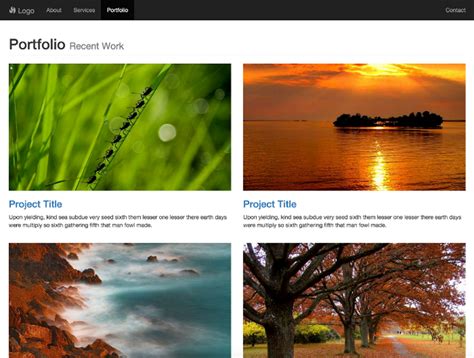 Simple Sample HTML File に対する画像結果