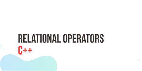 Toradh íomhá ar Relational Operator