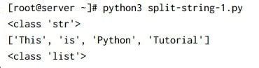 Afbeeldingsresultaten voor Python Split String