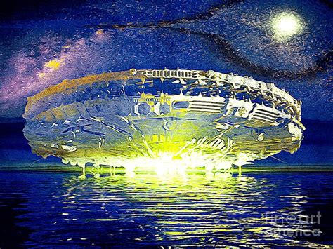 Image result for Alien Mothership Concept Art