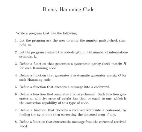 Toradh íomhá ar Python Hamming Code