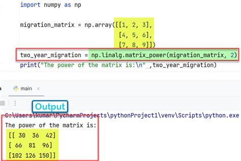 Afbeeldingsresultaten voor Matrix Operations in Python