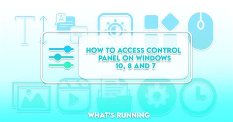 Image result for How to Access Control Panel