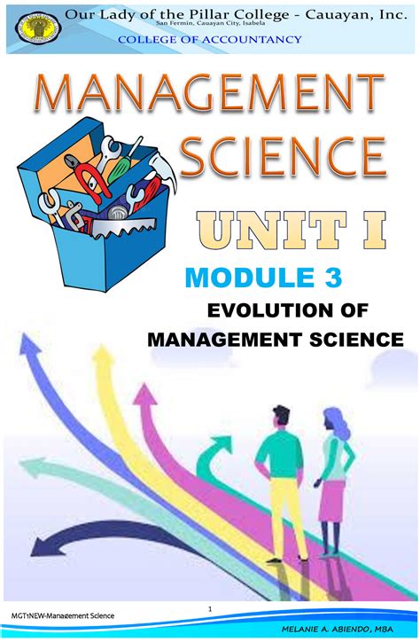 Image result for Management Science Module