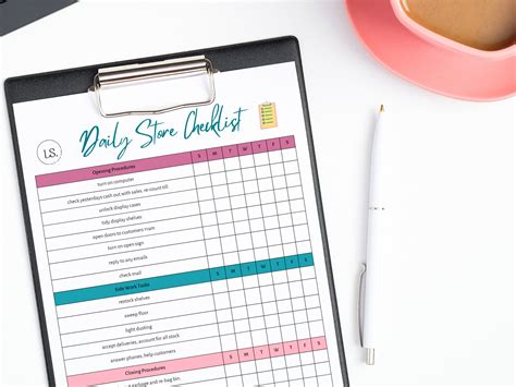 Image result for Customizable Checklist Template