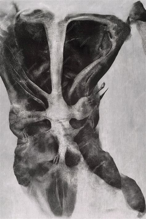 Image result for Back Torso Drawing