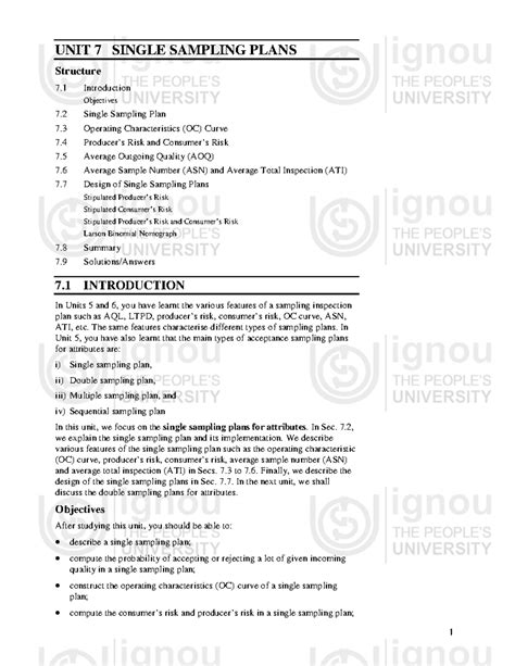 Image result for Single Sampling Plan