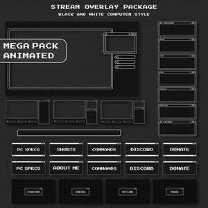 Image result for Streamlabs Black and White