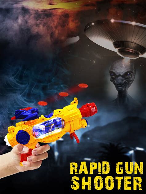 Image result for Alien Hunter Toy Gun